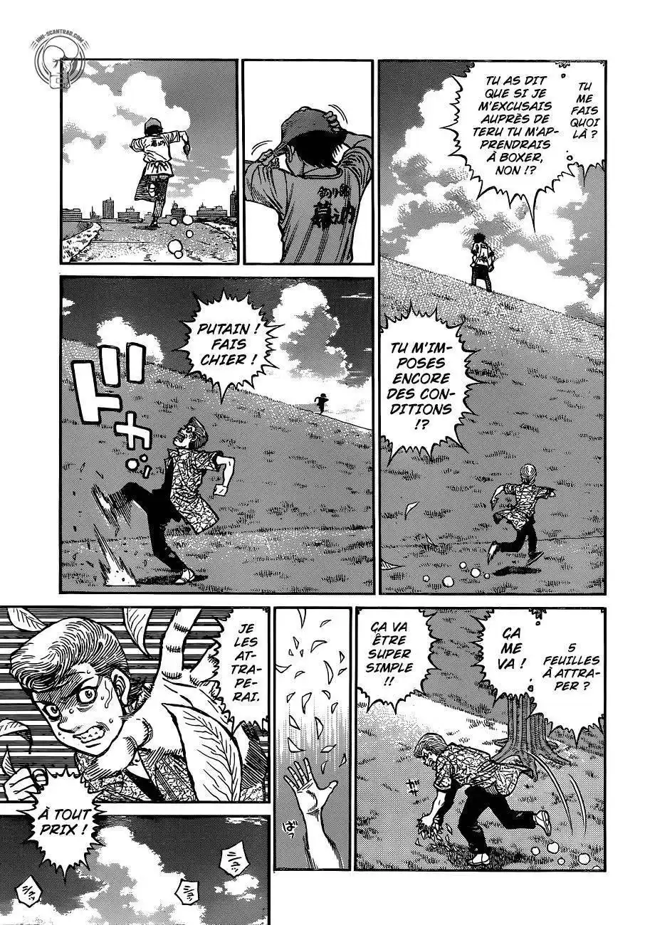 Hajime no Ippo 1238 page 5