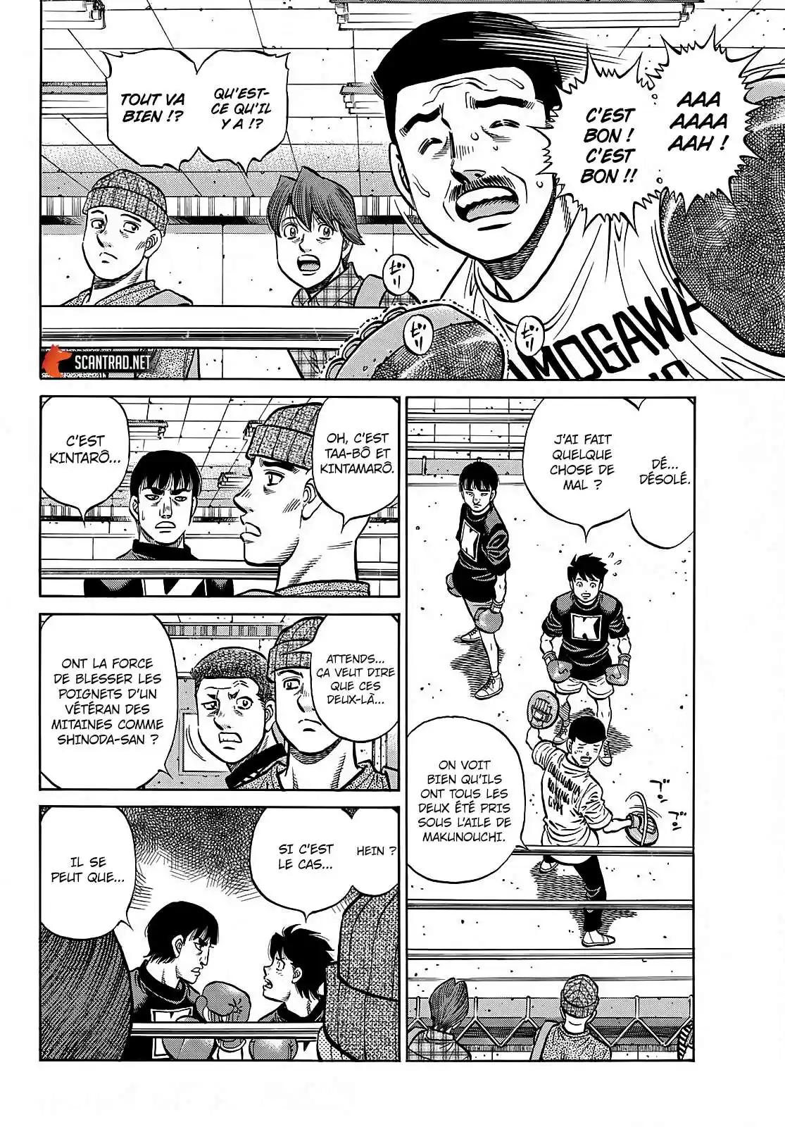 Hajime no Ippo 1381 page 2