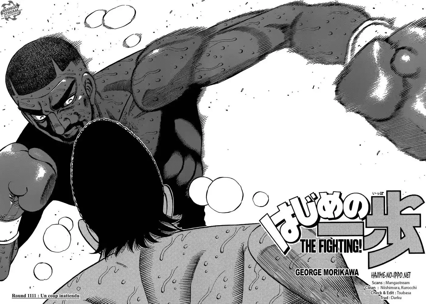 Hajime no Ippo 1112 page 2