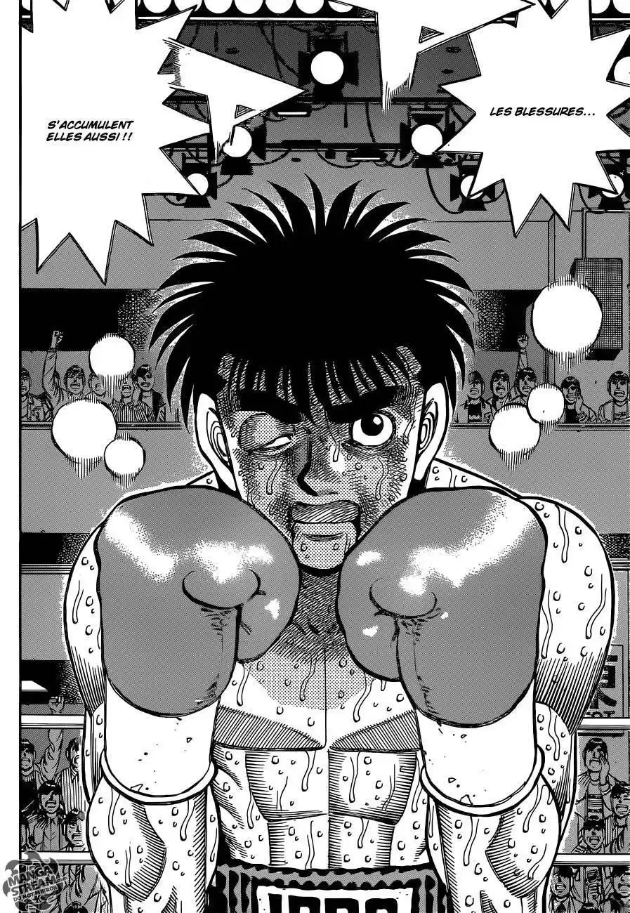 Hajime no Ippo 1052 page 3