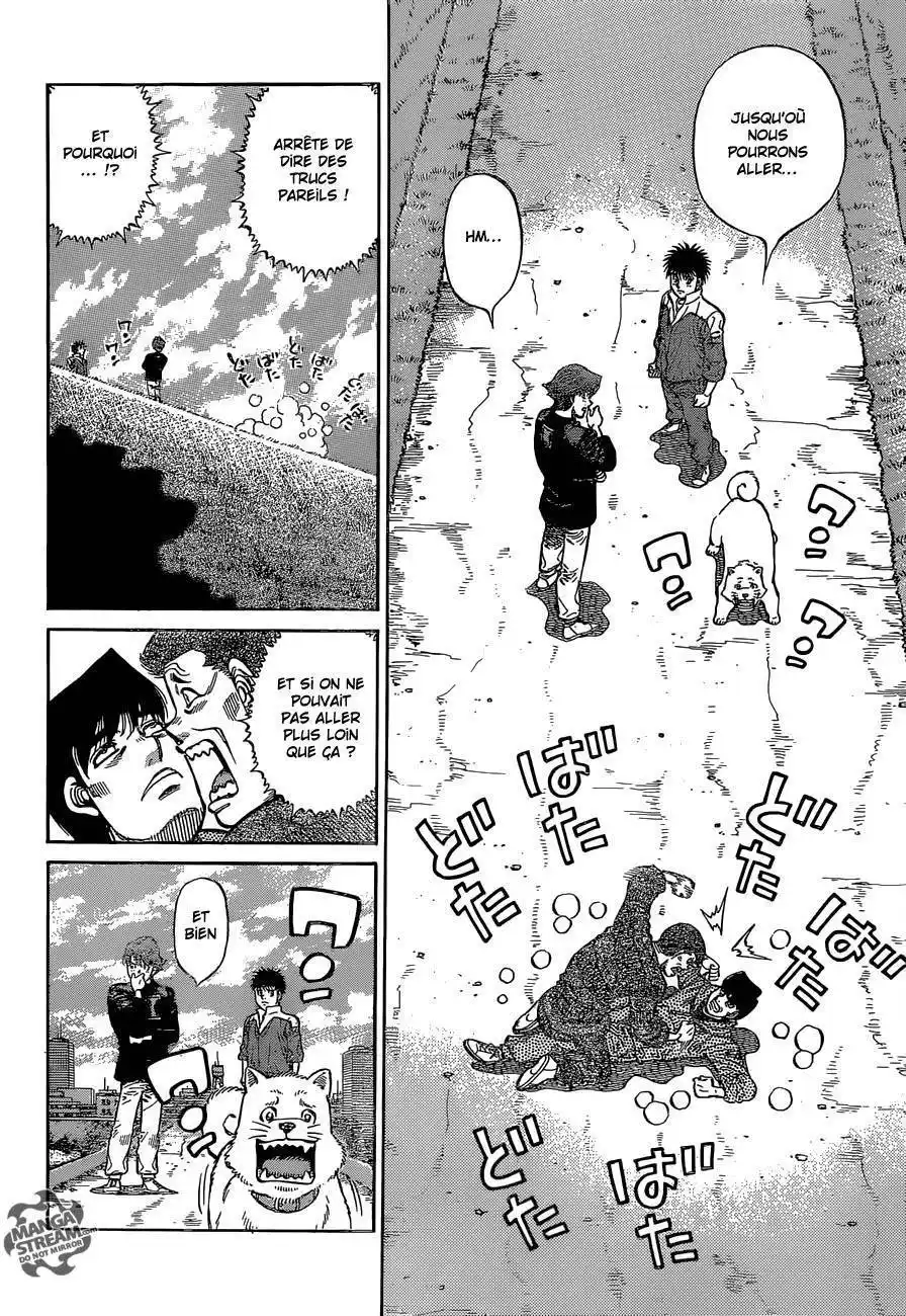 Hajime no Ippo 1124 page 2