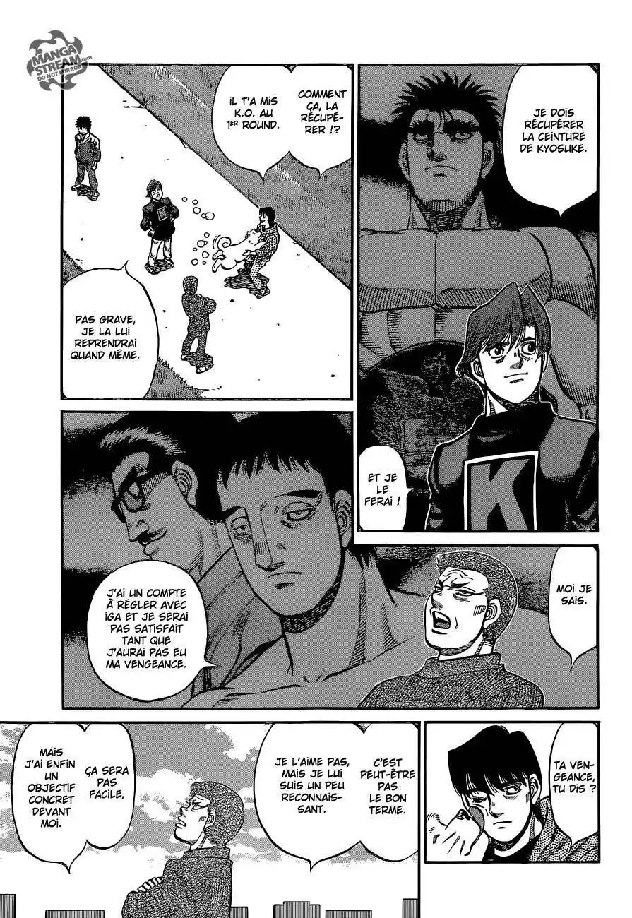 Hajime no Ippo 1124 page 3