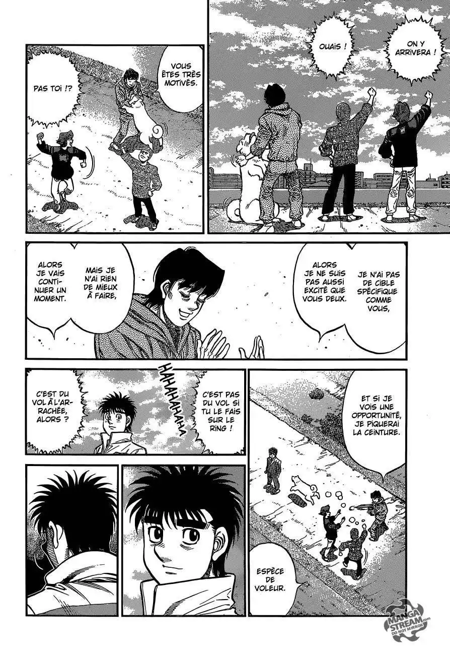 Hajime no Ippo 1124 page 4