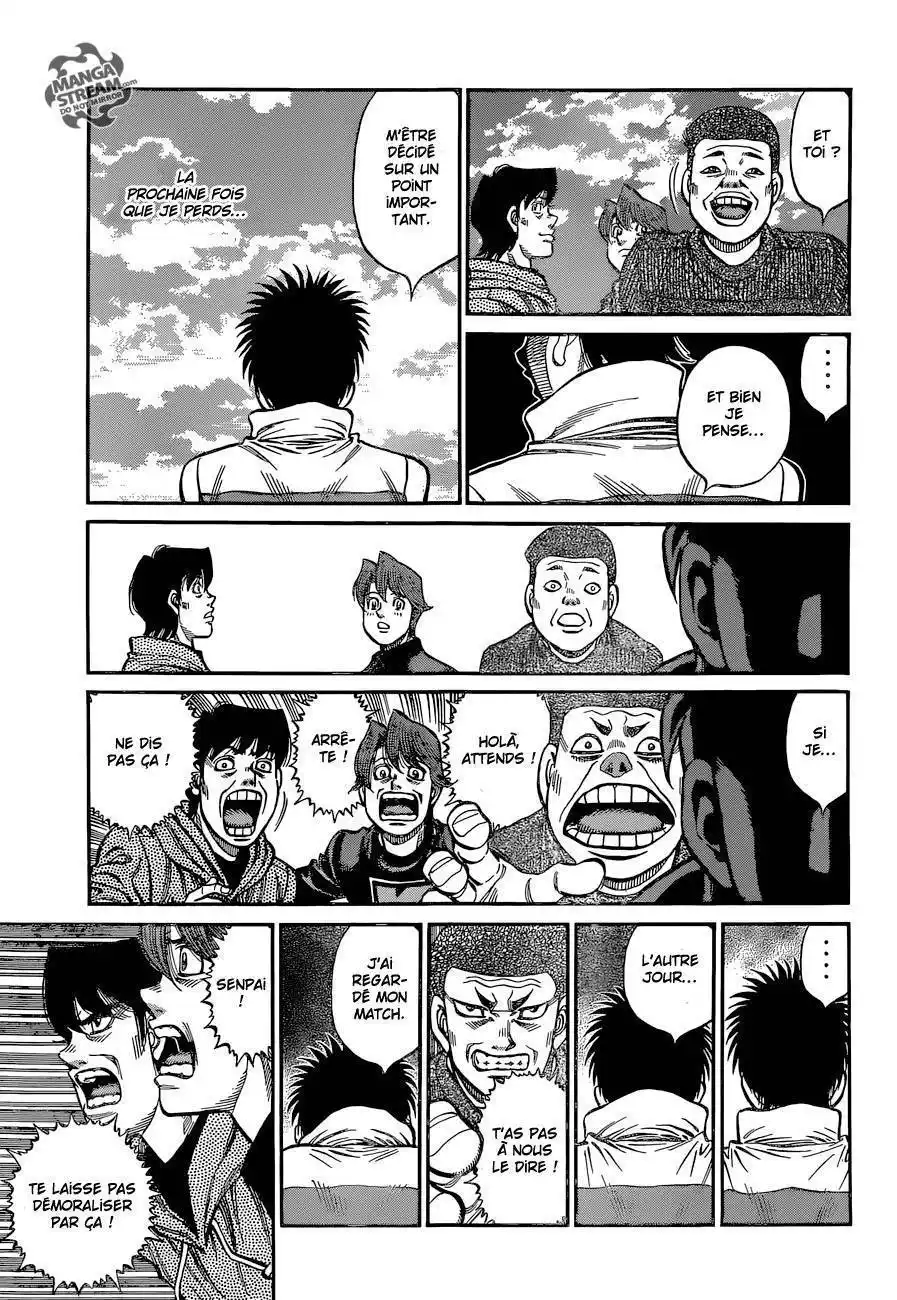Hajime no Ippo 1124 page 5
