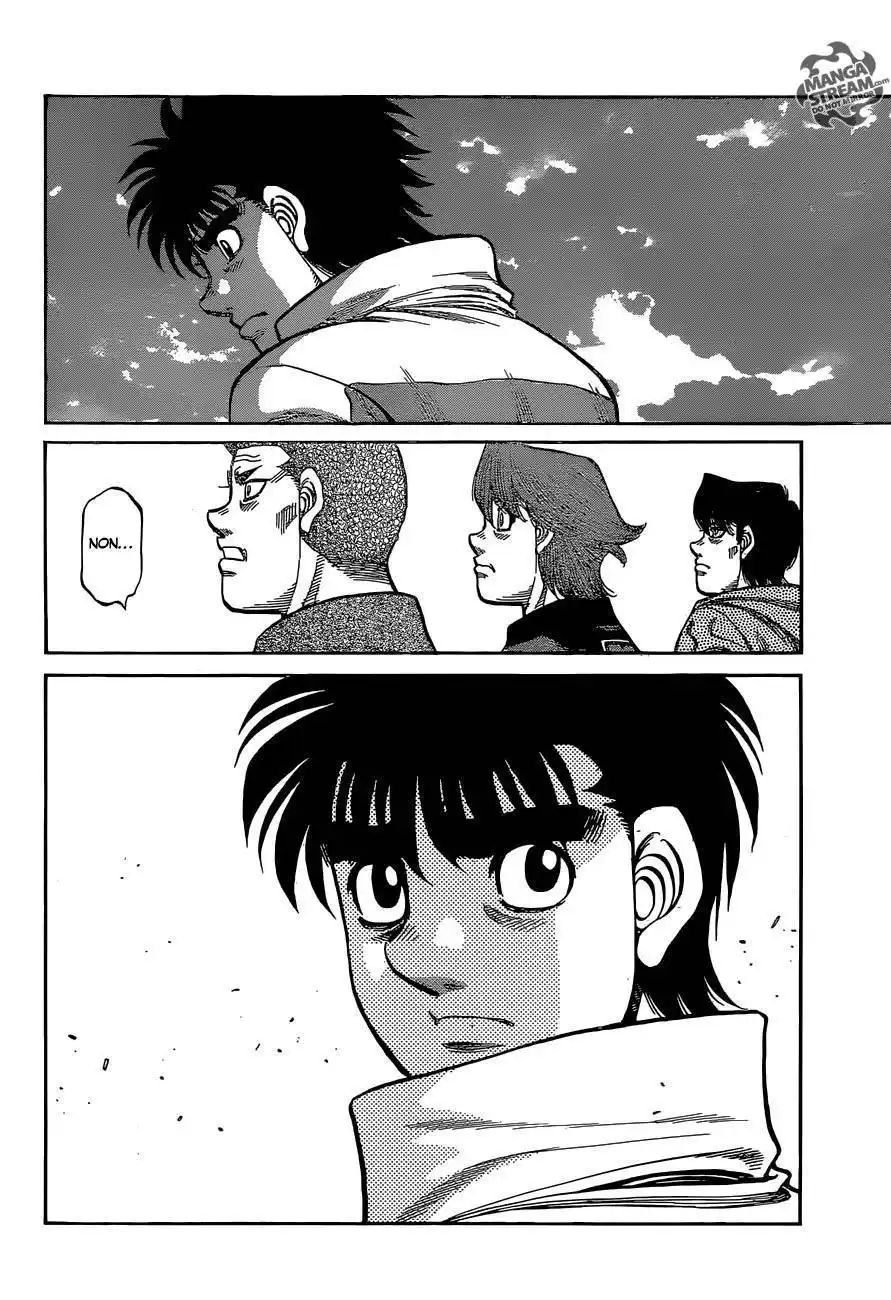 Hajime no Ippo 1124 page 6
