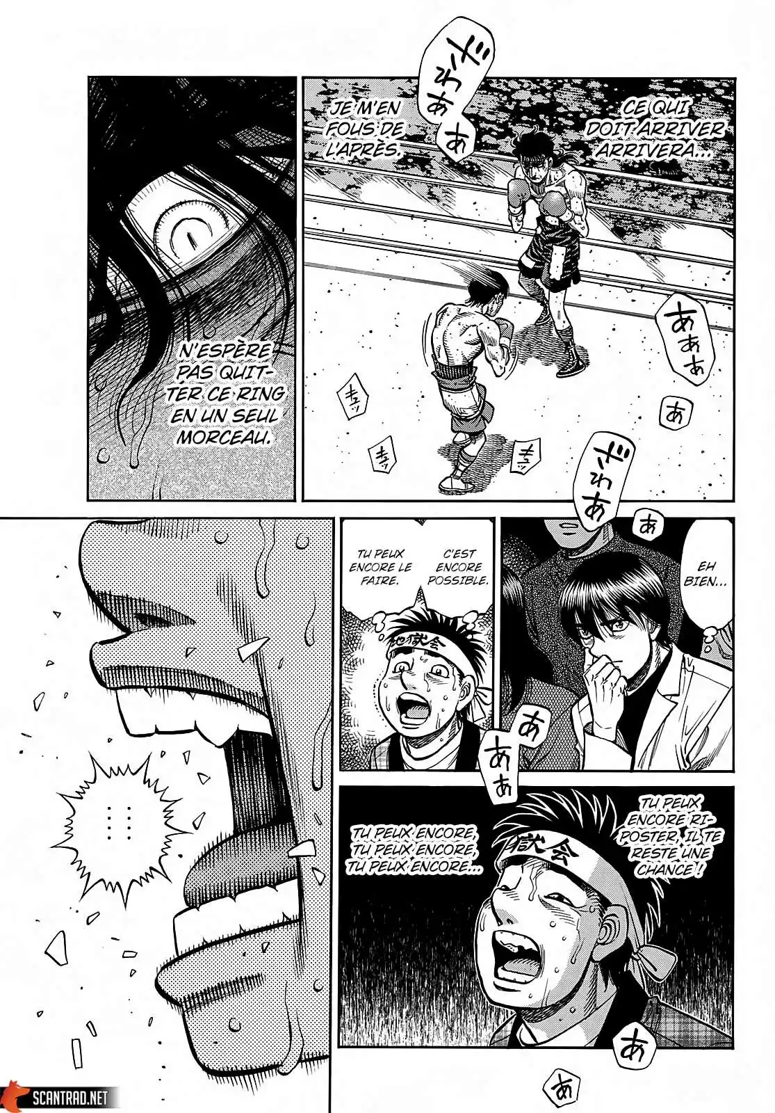 Hajime no Ippo 1367 page 3