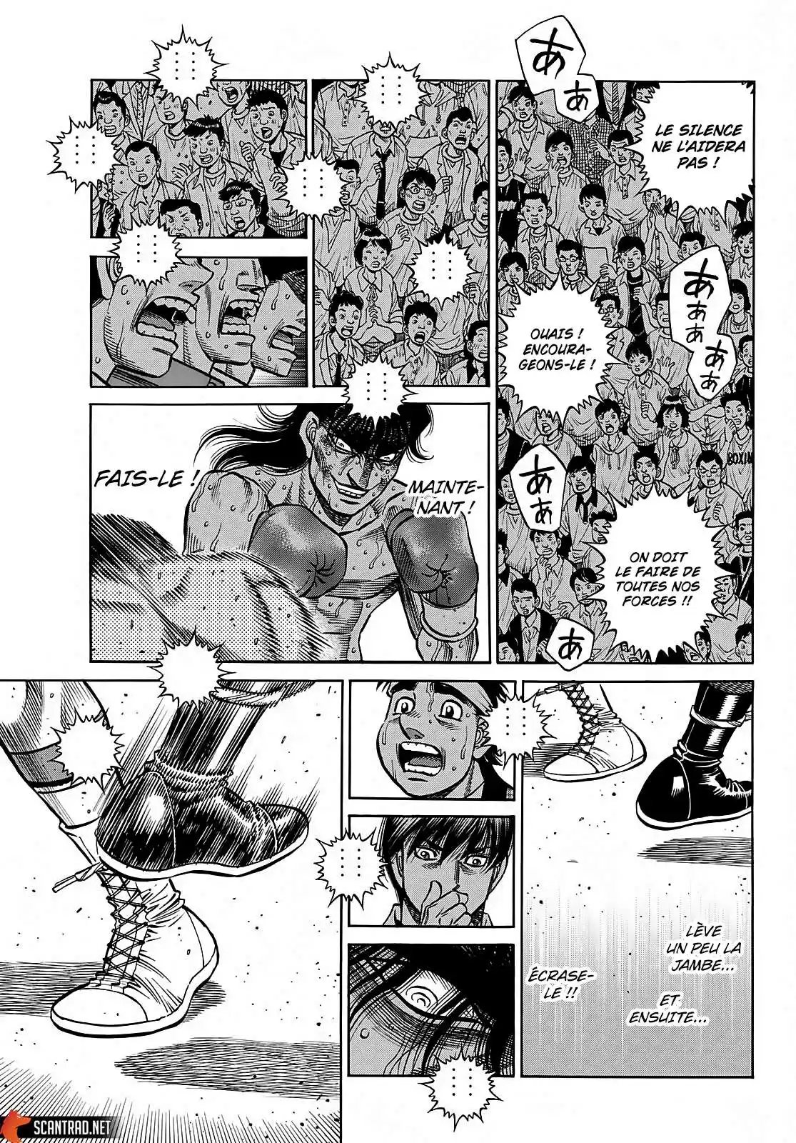 Hajime no Ippo 1367 page 5