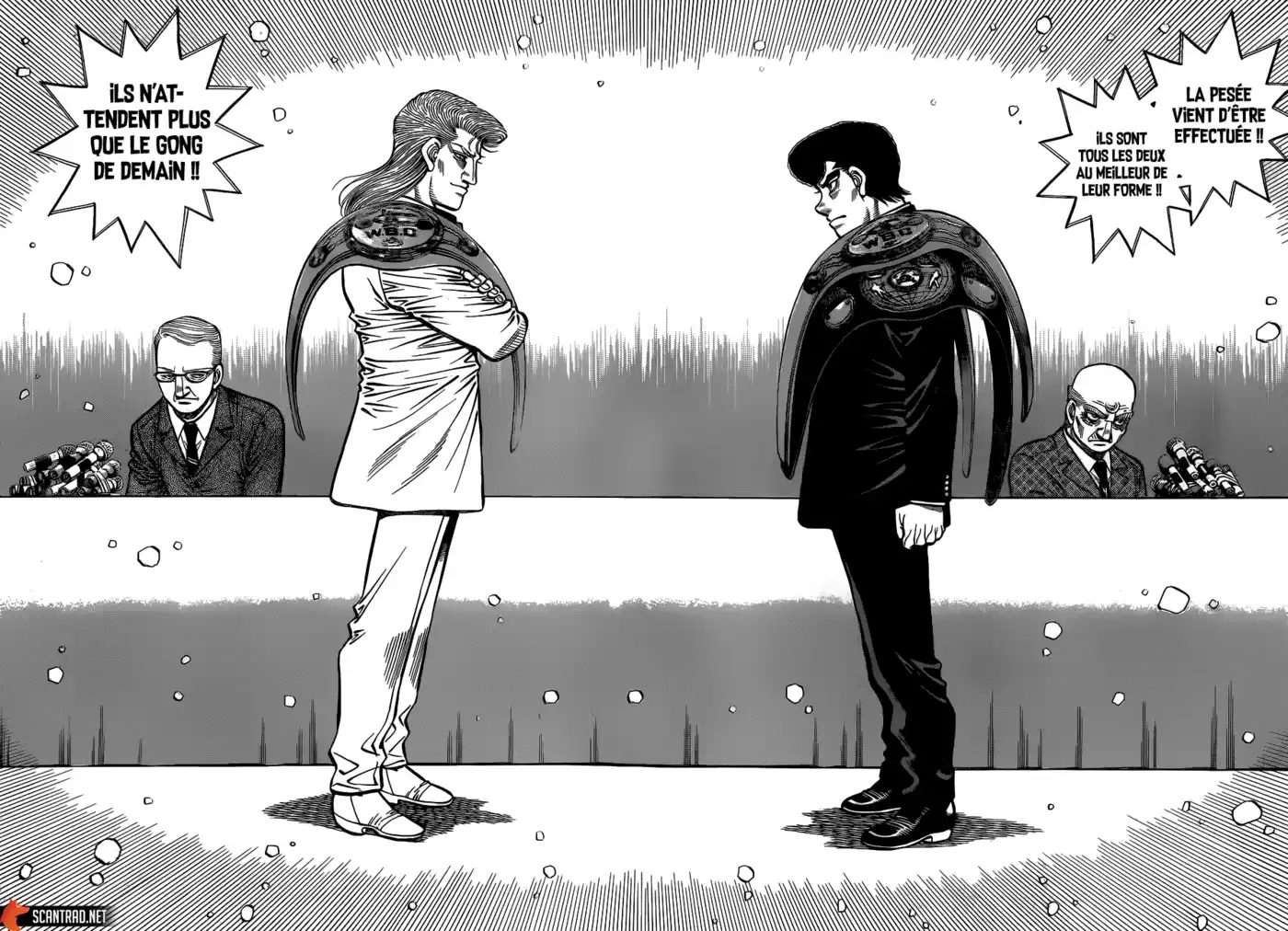Hajime no Ippo 1329 page 16