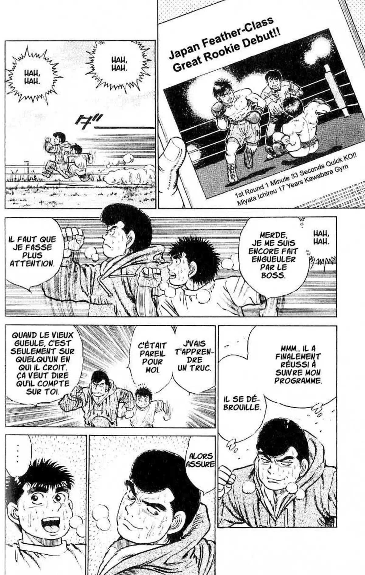Hajime no Ippo 14 page 18