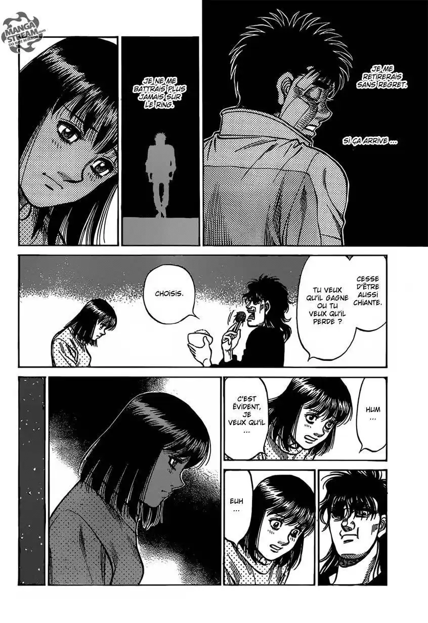 Hajime no Ippo 1177 page 12