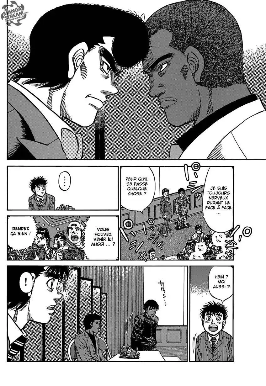 Hajime no Ippo 1177 page 2