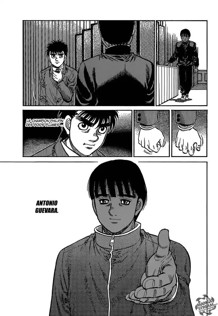 Hajime no Ippo 1177 page 3