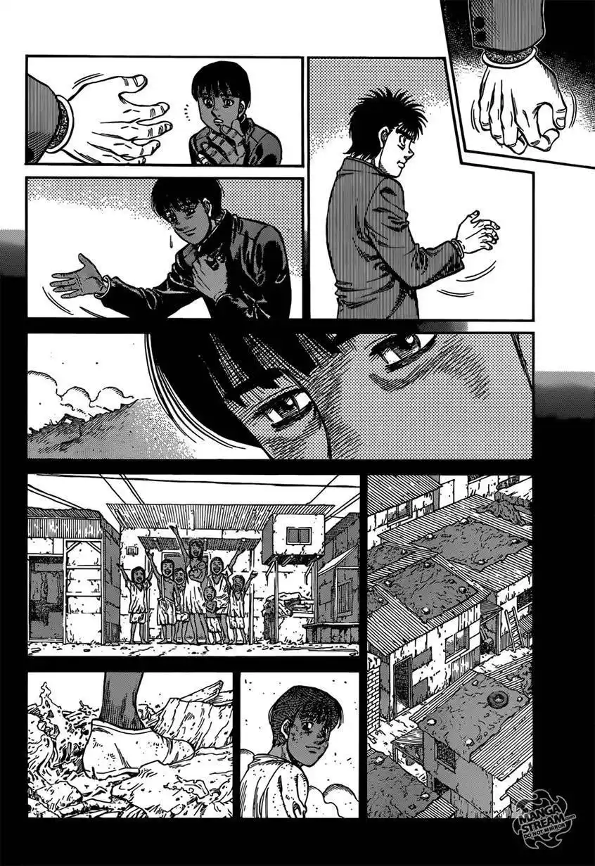 Hajime no Ippo 1177 page 4