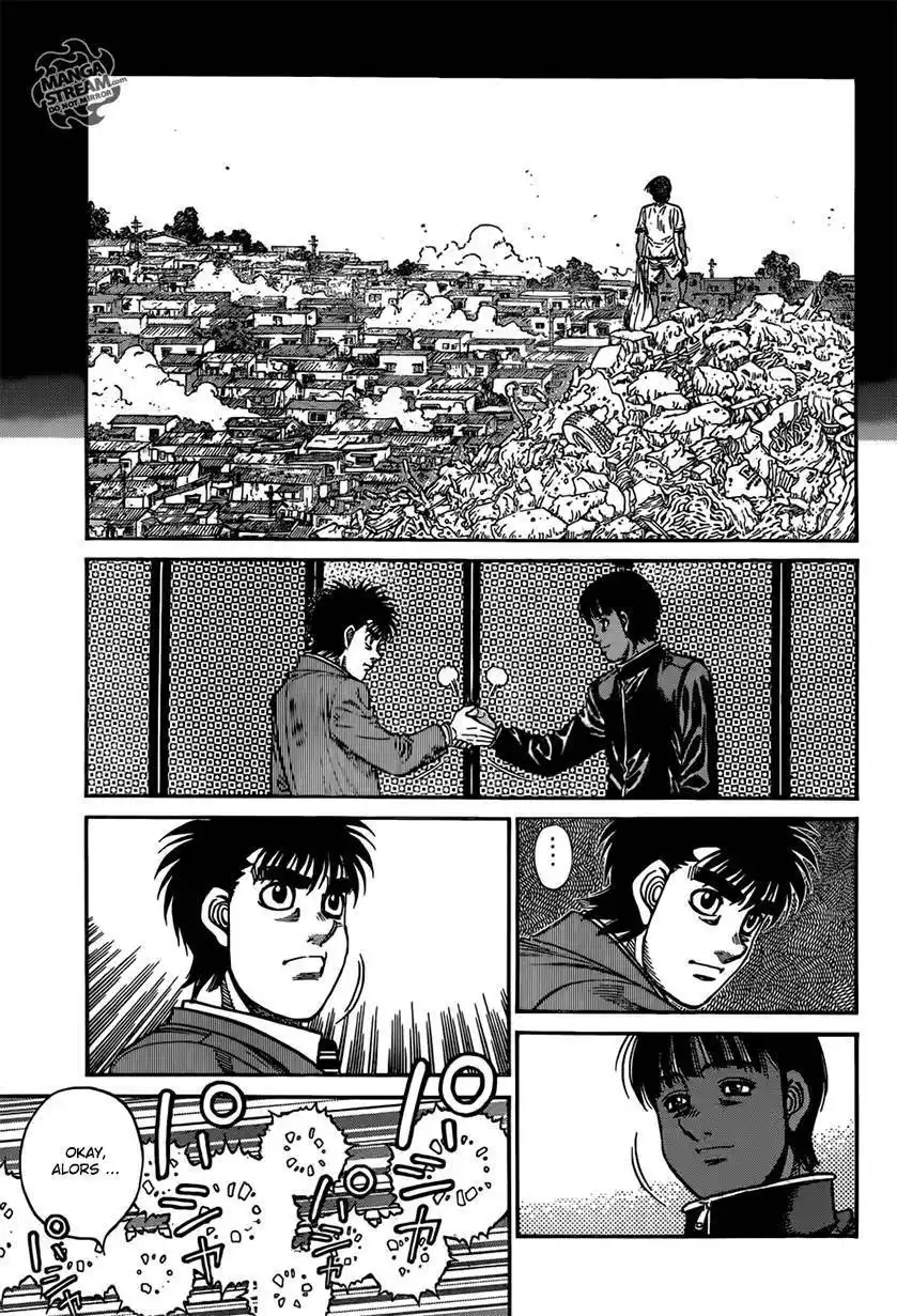 Hajime no Ippo 1177 page 5