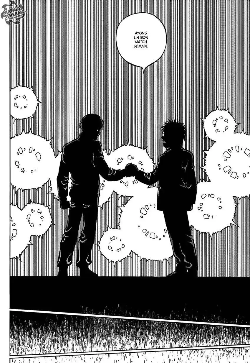 Hajime no Ippo 1177 page 6