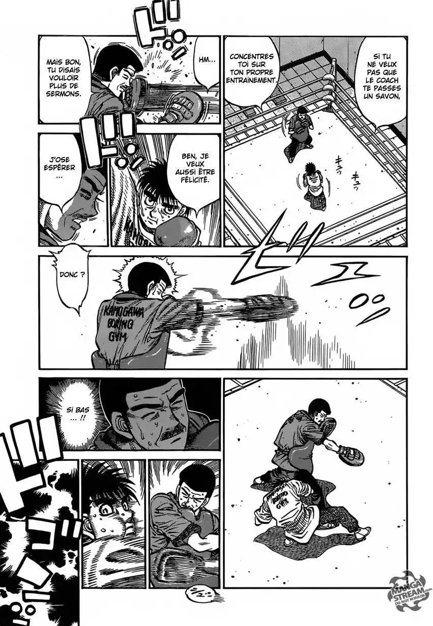 Hajime no Ippo 1176 page 10