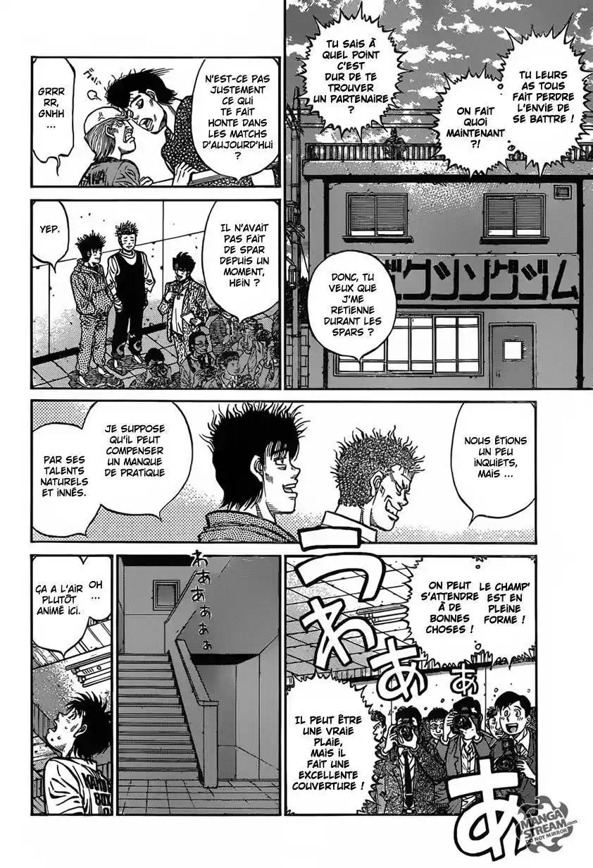 Hajime no Ippo 1176 page 9