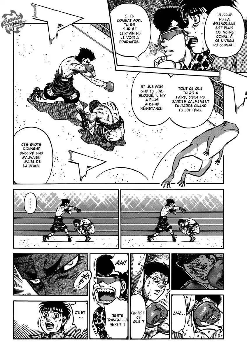 Hajime no Ippo 1172 page 2