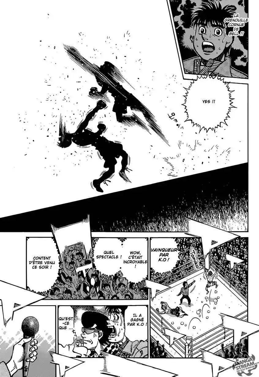 Hajime no Ippo 1172 page 3