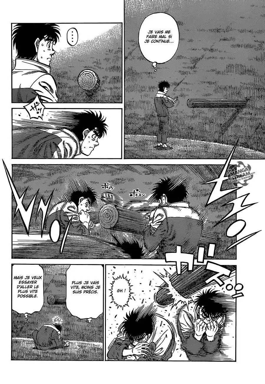 Hajime no Ippo 1130 page 3