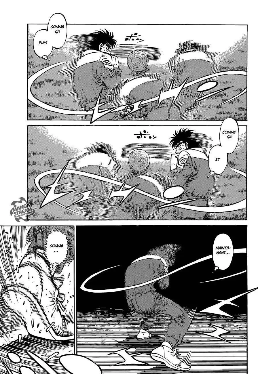 Hajime no Ippo 1130 page 4