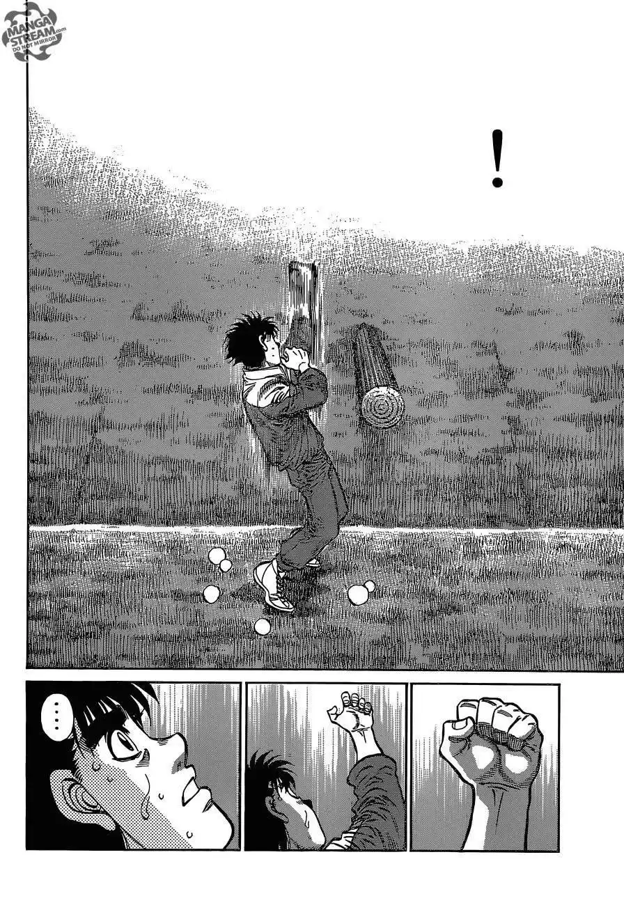 Hajime no Ippo 1130 page 5