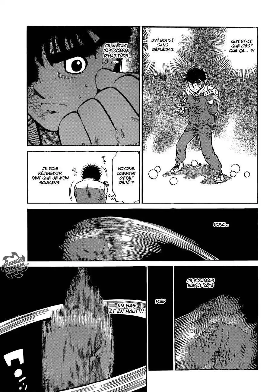 Hajime no Ippo 1130 page 6