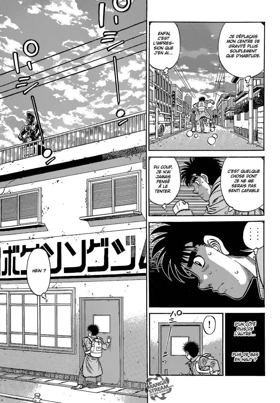 Hajime no Ippo 1130 page 8