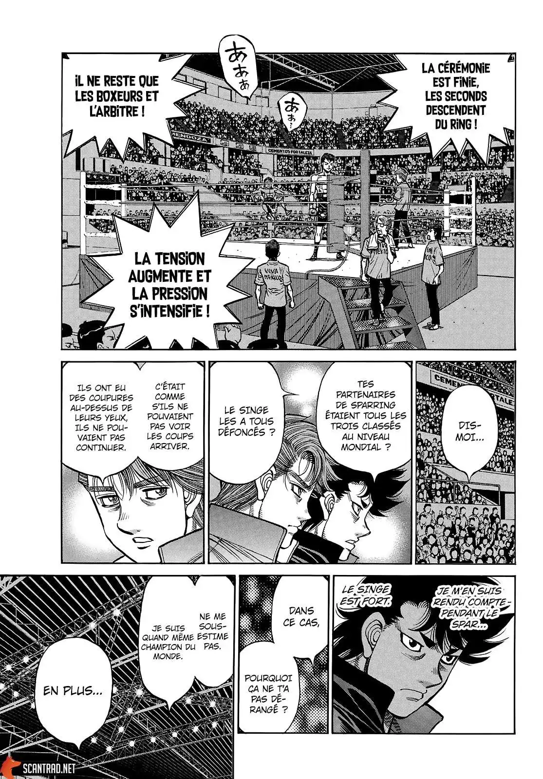 Hajime no Ippo 1393 page 5