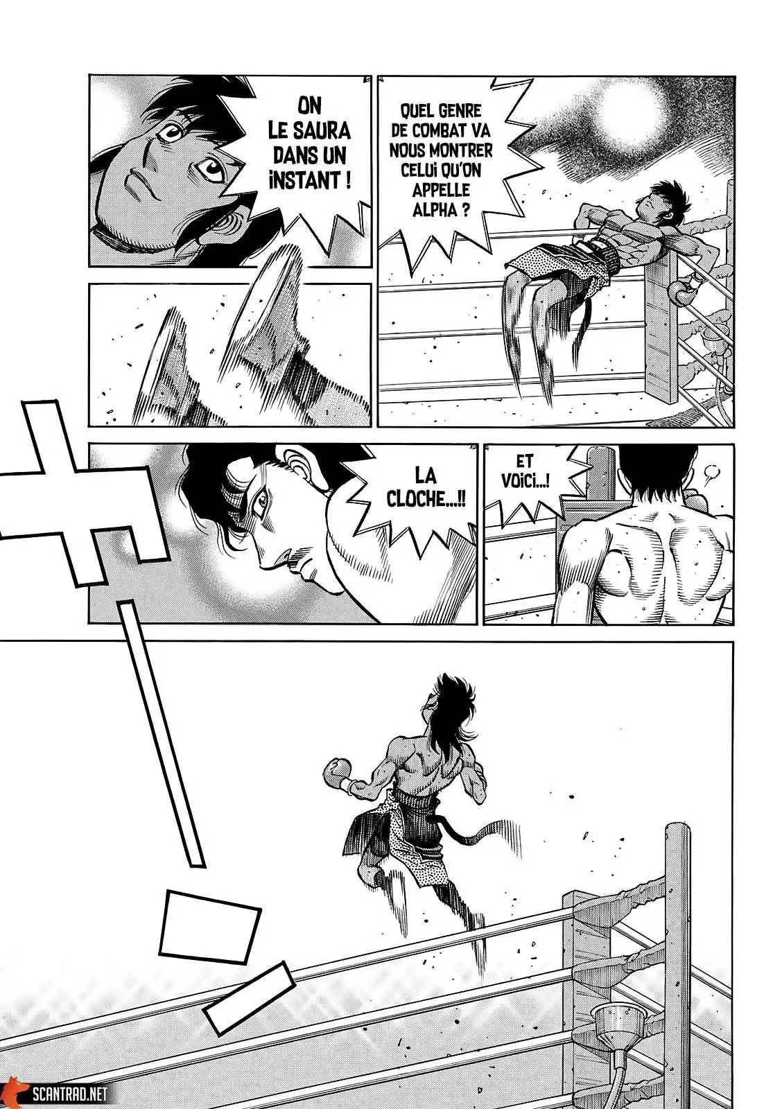 Hajime no Ippo 1393 page 9