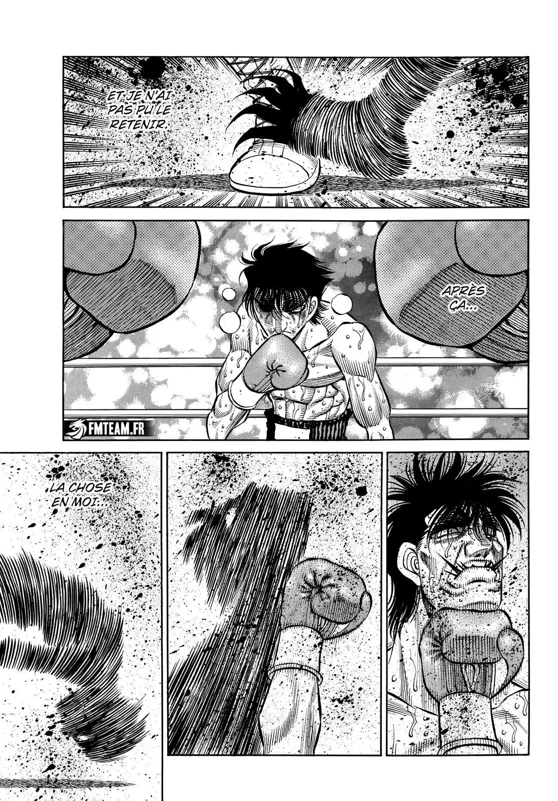 Hajime no Ippo 1431 page 10