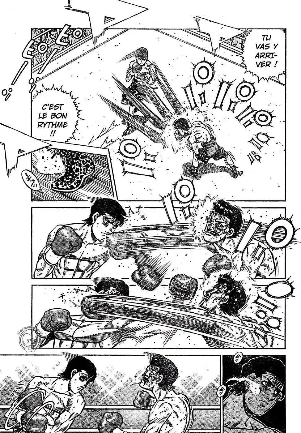 Hajime no Ippo 1220 page 3