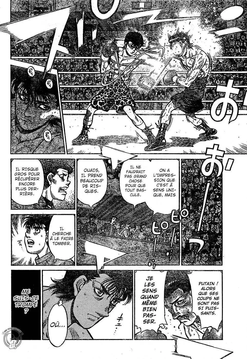 Hajime no Ippo 1220 page 4