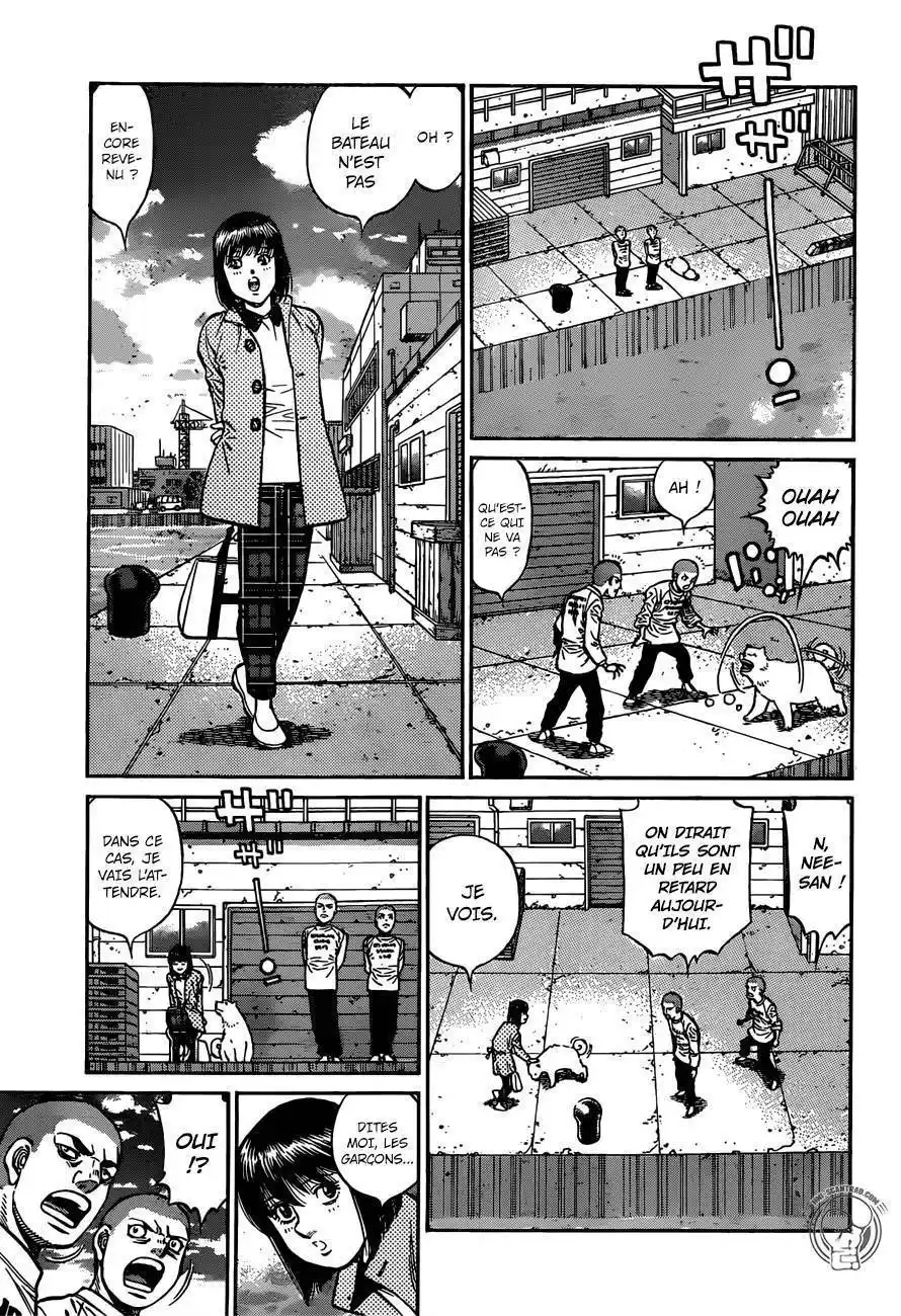 Hajime no Ippo 1251 page 12