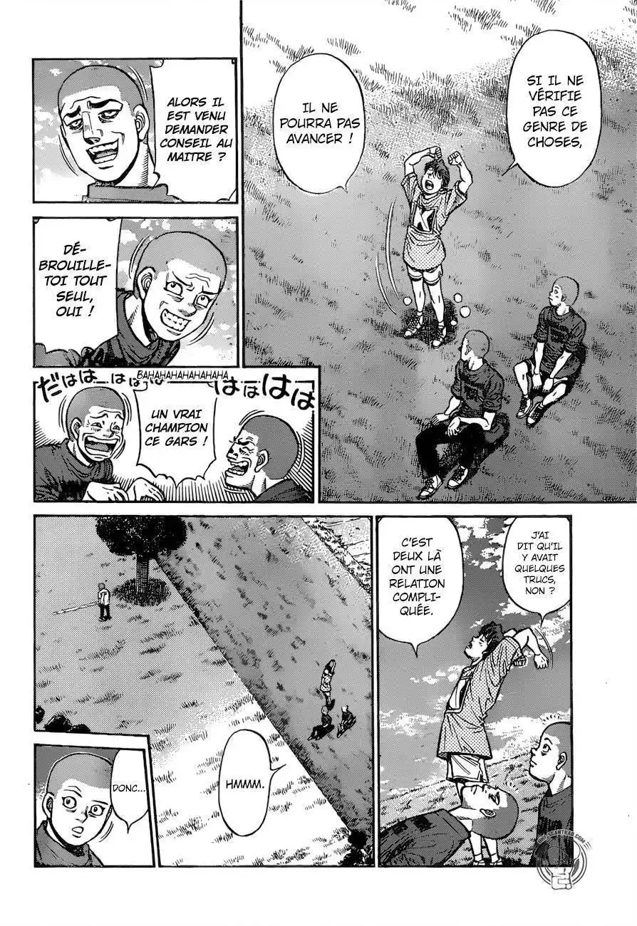 Hajime no Ippo 1251 page 3