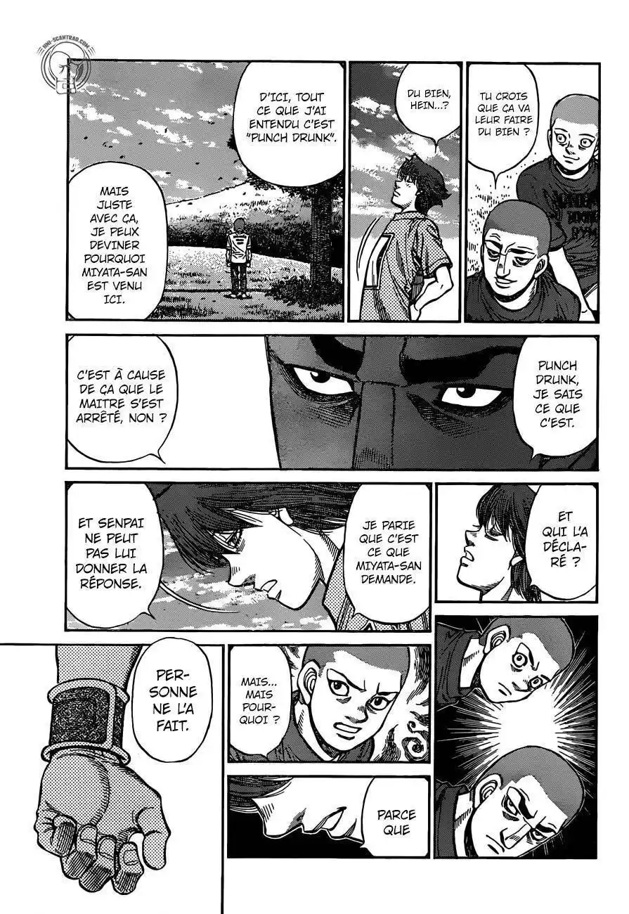 Hajime no Ippo 1251 page 4