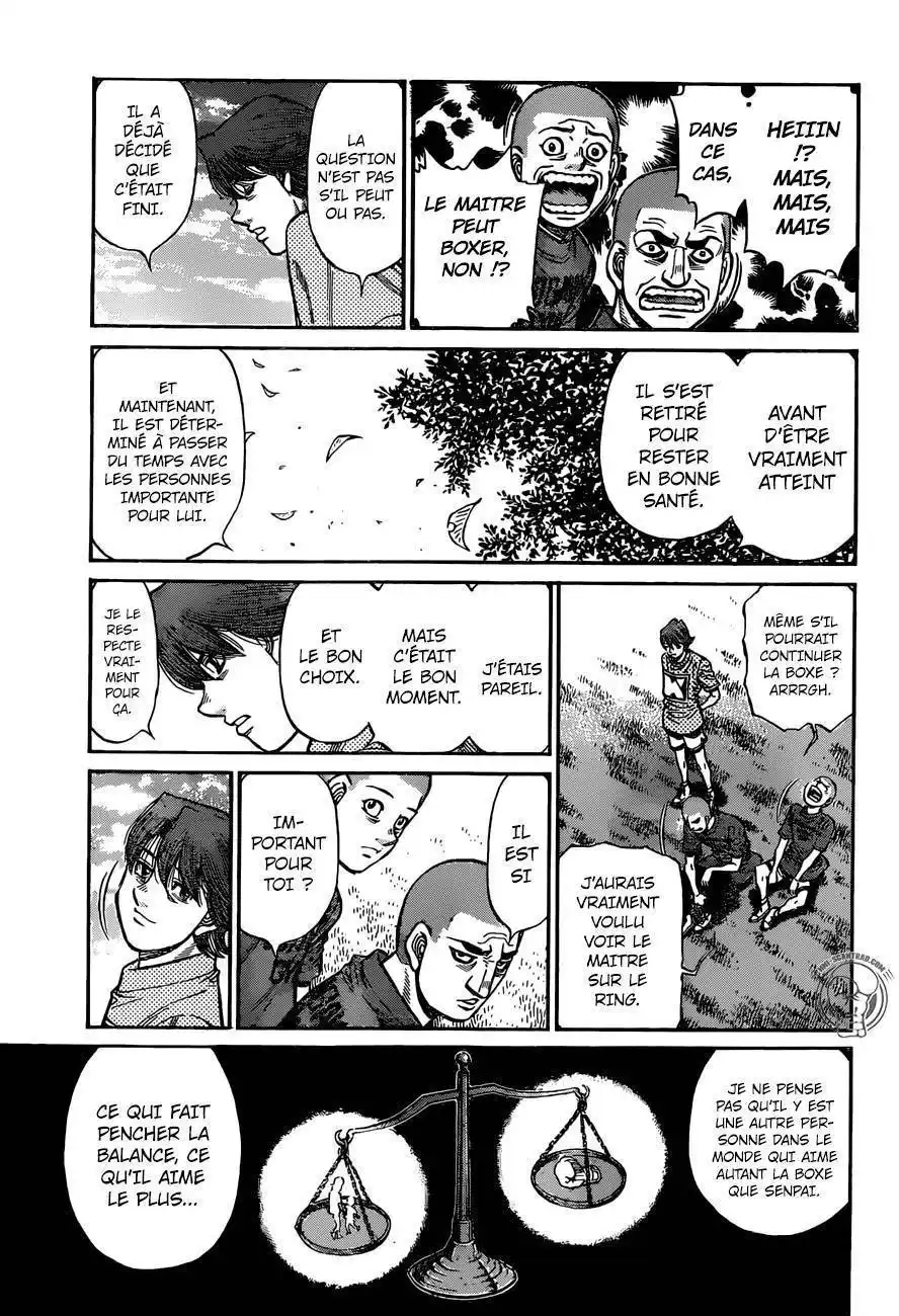 Hajime no Ippo 1251 page 6