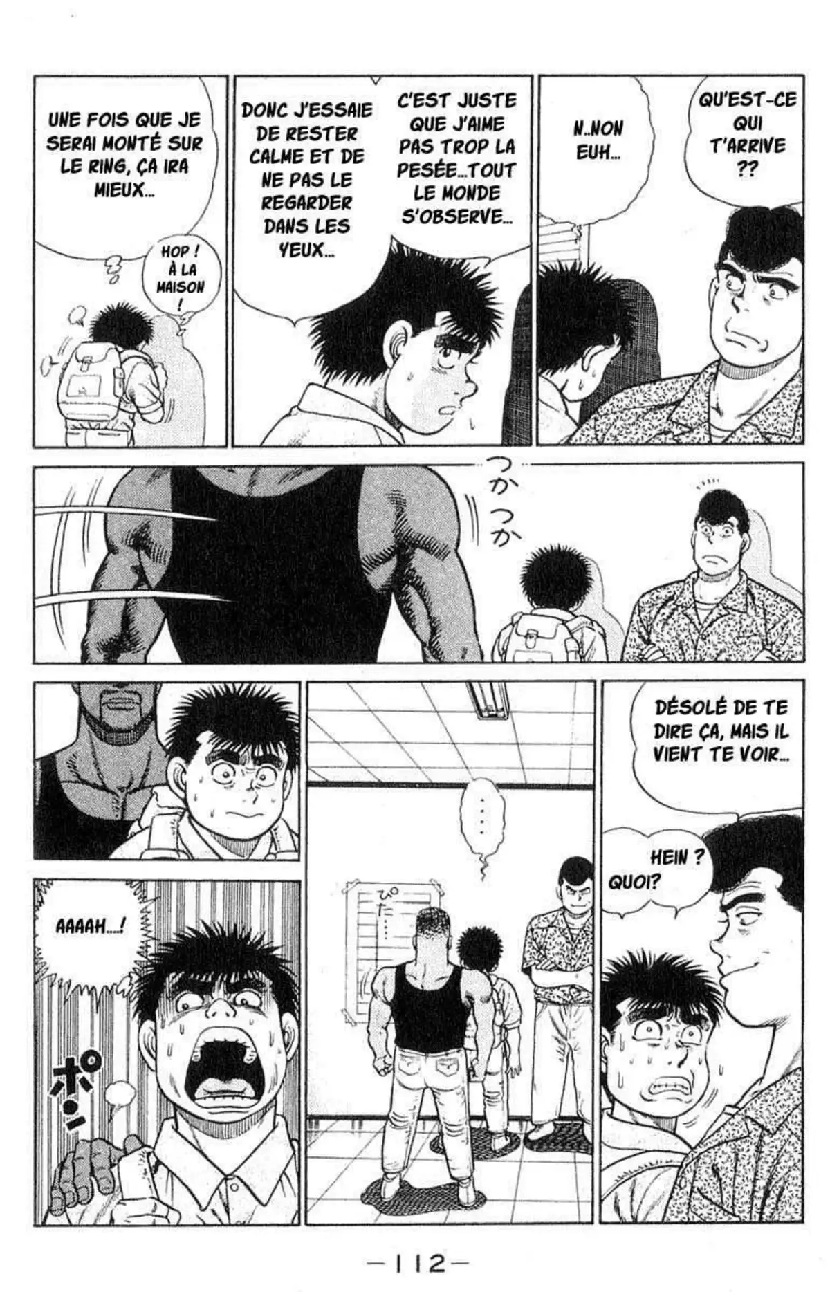 Hajime no Ippo 30 page 4