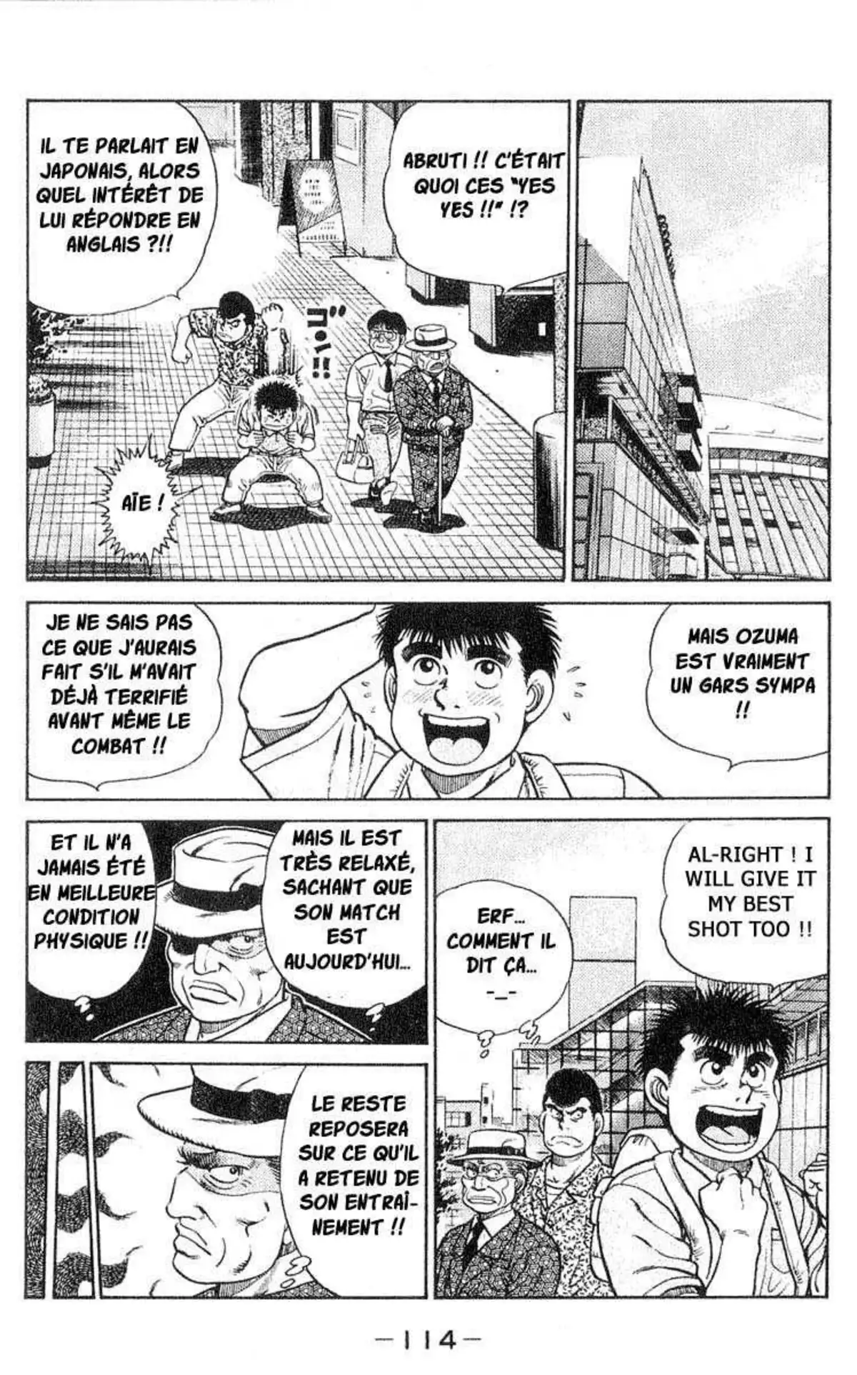 Hajime no Ippo 30 page 6