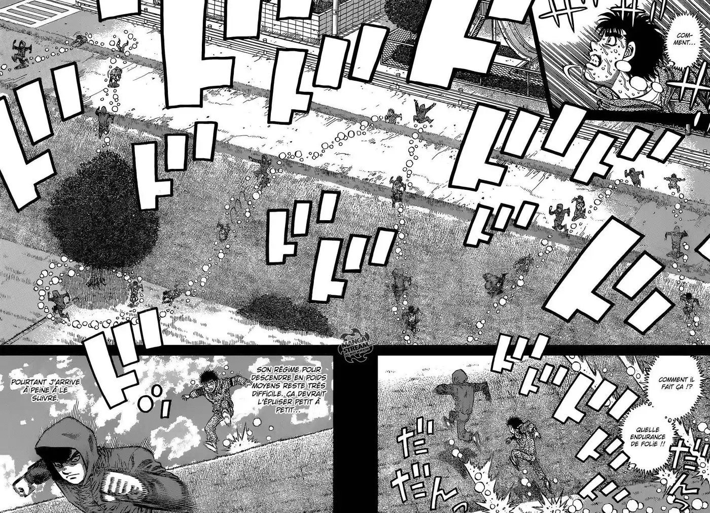 Hajime no Ippo 1080 page 2