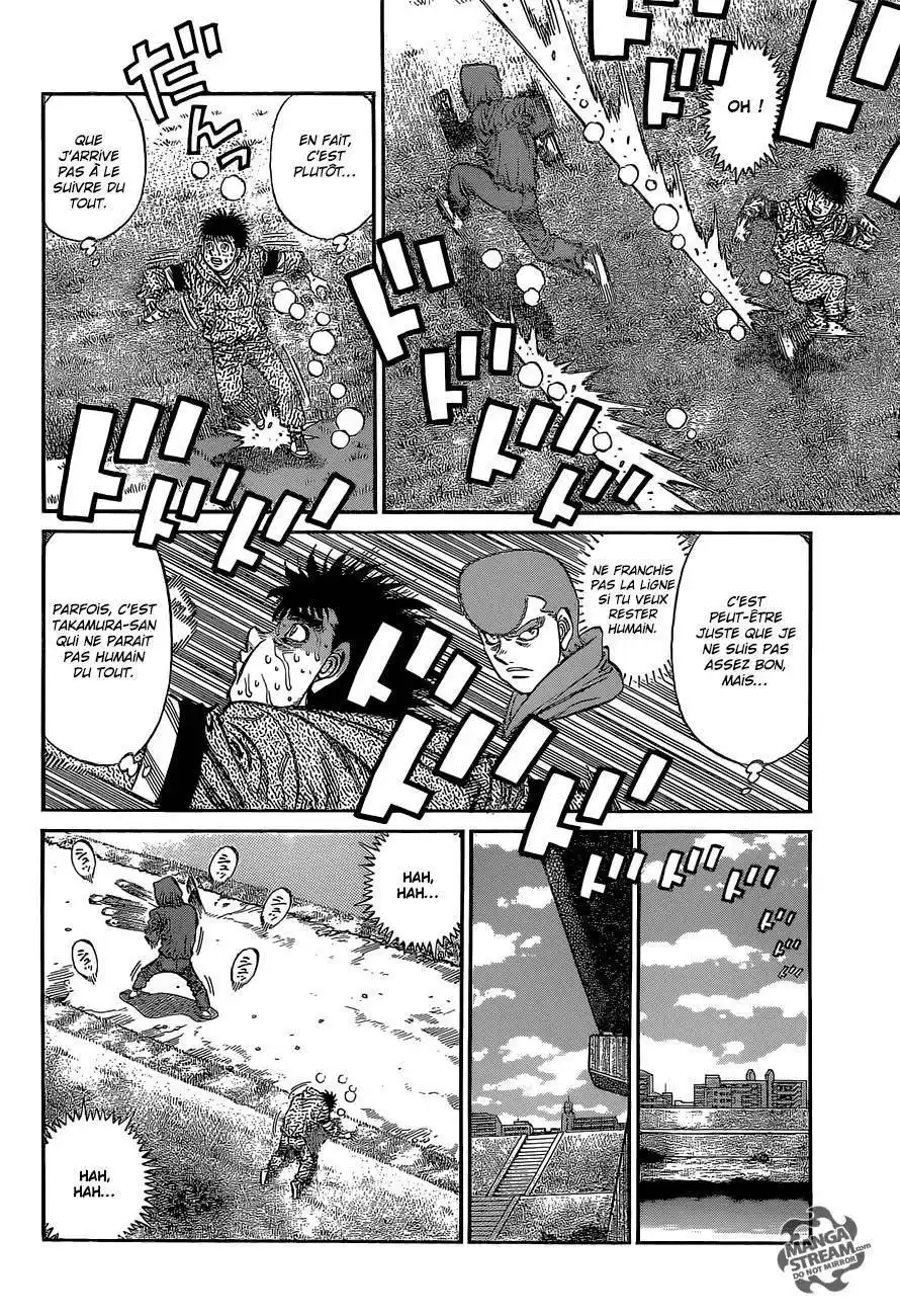 Hajime no Ippo 1080 page 3