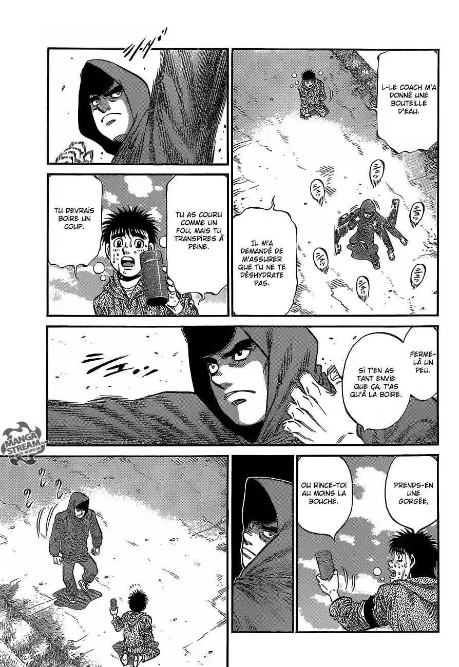 Hajime no Ippo 1080 page 4