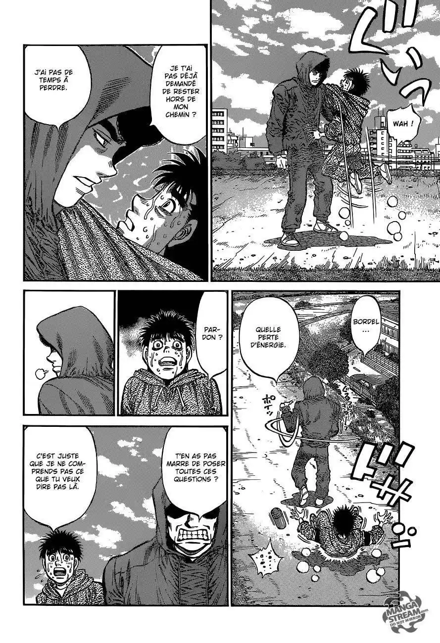 Hajime no Ippo 1080 page 5