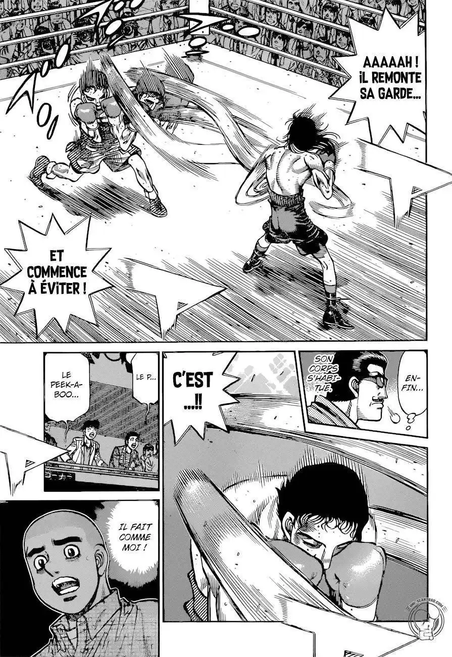 Hajime no Ippo 1255 page 3
