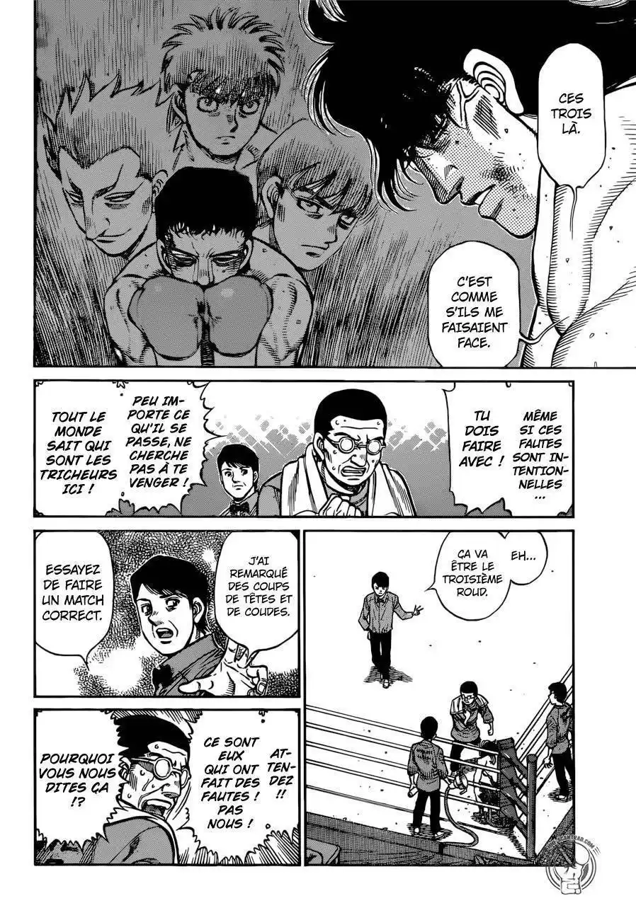 Hajime no Ippo 1260 page 3