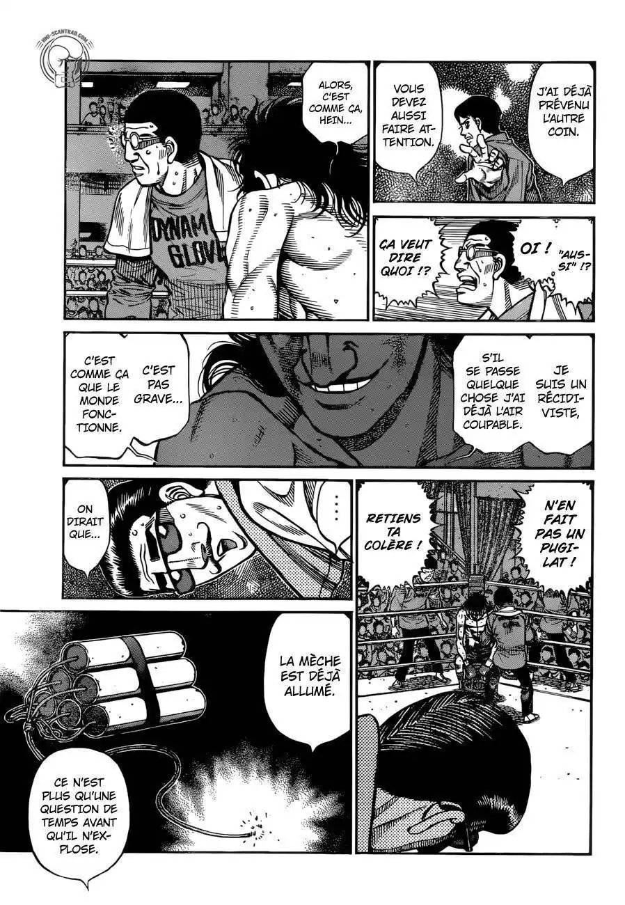 Hajime no Ippo 1260 page 4
