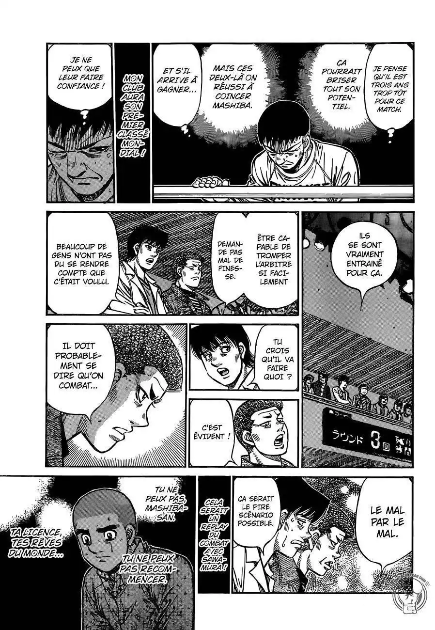 Hajime no Ippo 1260 page 6