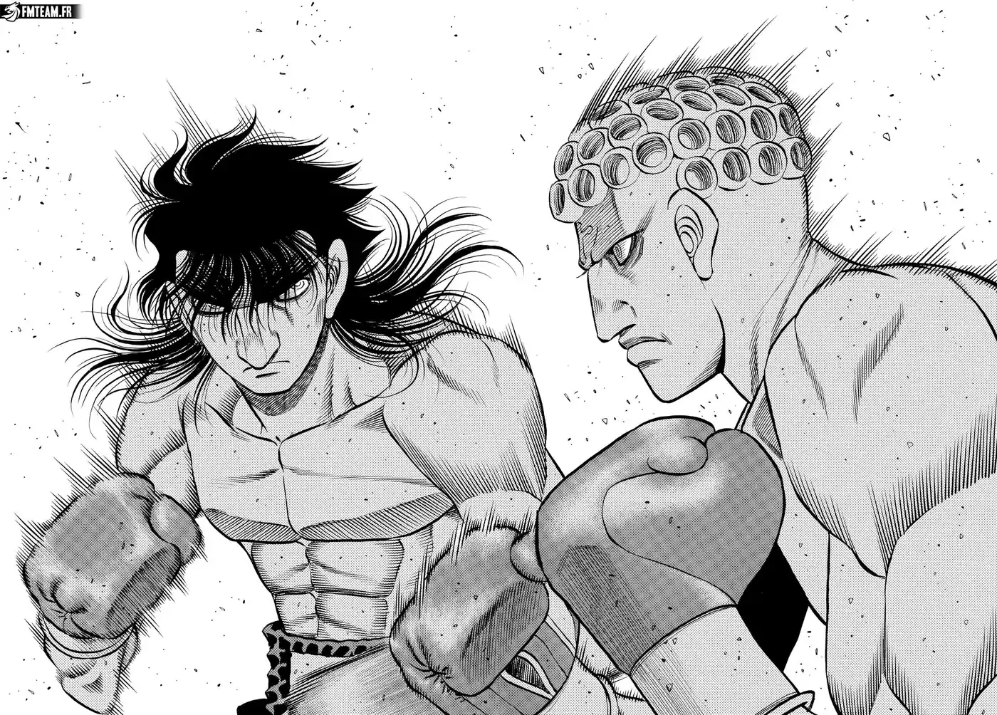 Hajime no Ippo 1454 page 3