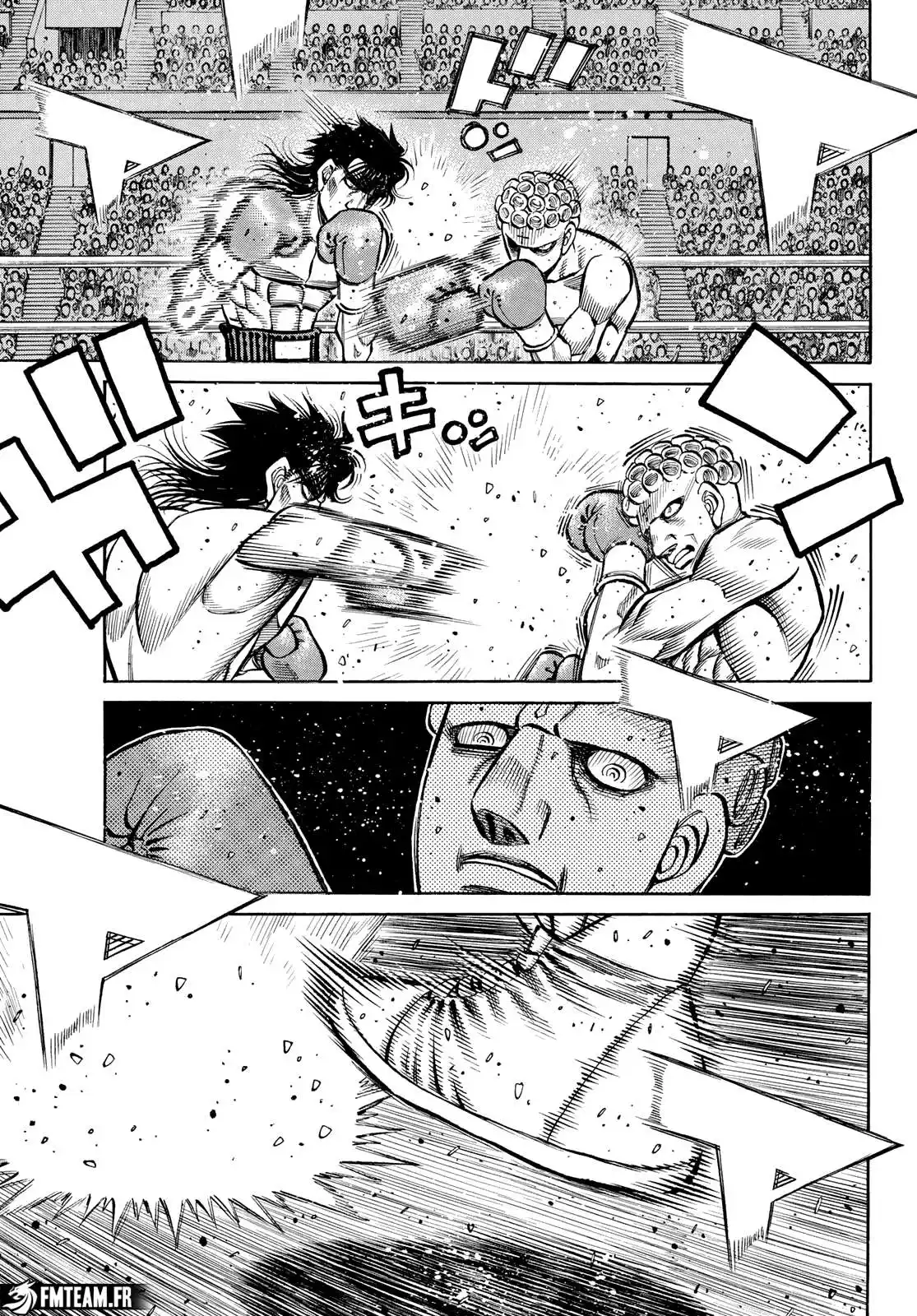 Hajime no Ippo 1454 page 5