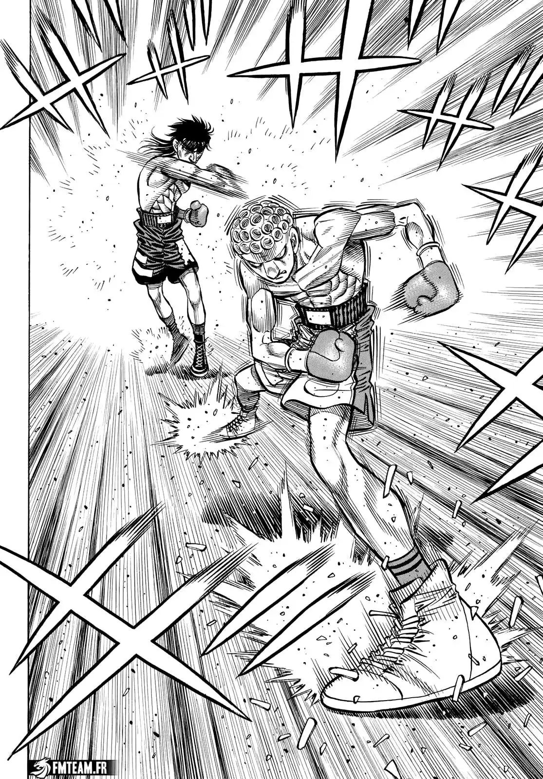 Hajime no Ippo 1454 page 6